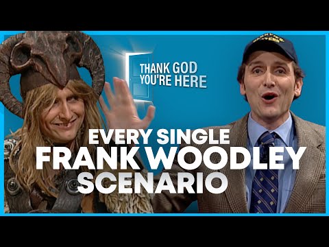 Frank Woodley's Complete #TGYH Collection!