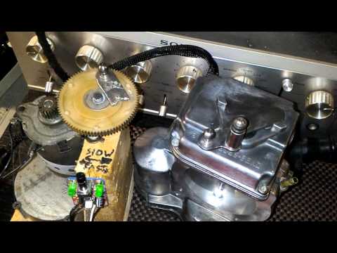 Mercedes 300E throttle actuator repaired and being tested