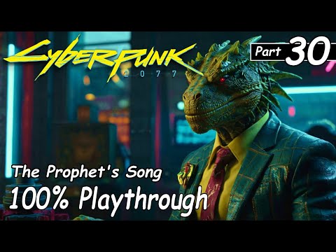 Cyberpunk 2077 100% Playthrough Part 30 (Very Hard) No Commentary