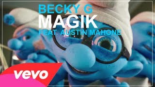 Becky G Feat. Austin Mahone - MAGIK (Audio)
