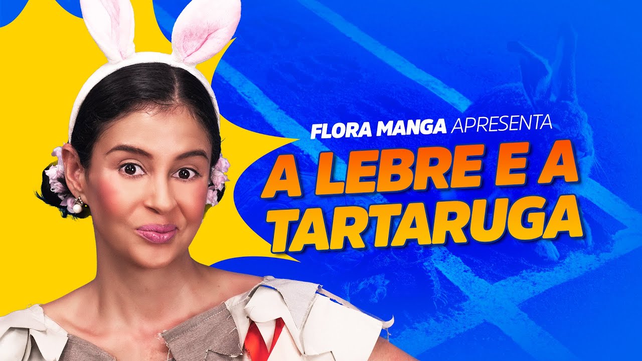 A lebre e a tartaruga | O coelho e a tartaruga - Lendas e Fábulas| Histórias e Educação Infantil