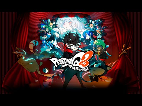 Persona Q 2 New Cinema Labyrinth - Cinematic Tale Full Version (Lyrics)