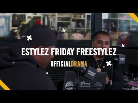Jimmy Jazz Radio - E-Stylez Friday Freestylez w/ OfficialDrama
