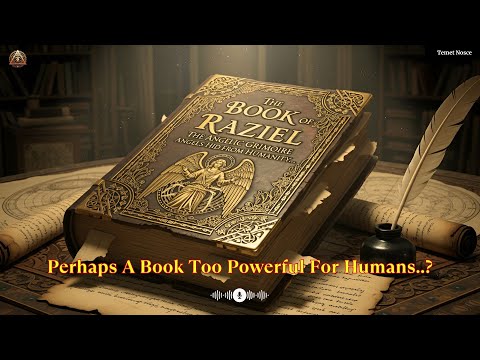 The Book of Raziel: Is This What The "Angelic Grimoire Angels" Hid from Humanity...?