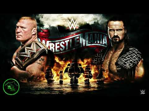 WWE Wrestlemania 36 (2020) Official Theme Song - "Blinding Lights" ᴴᴰ