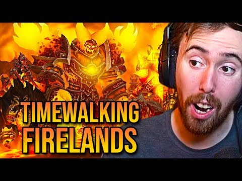 Asmongold World First Timewalking Firelands Raid Clear (WoW Patch 8.2.5)