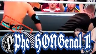 AJ Styles PHENOMENAL Wardrobe Malfunction WE ARE T-BAR!