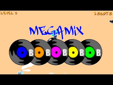 【Dj Fu Wax Attack】ALL B MEGAMIX BGM