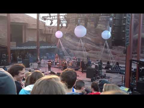 Of Monsters and Men live at Red Rocks - 5/20/2013 - 'Mountain Sound' and 'Beneath My Bed'