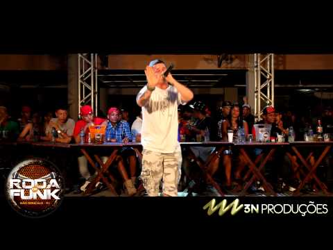 MC Tchesko :: Medley sensacional ao vivo na Roda de Funk :: Full HD