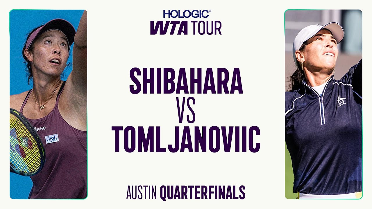 Austin 2025 Quarterfinal -1 | WTA