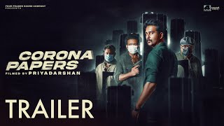 Corona Papers Official Trailer | Priyadarshan | Shane Nigam | Shine Tom Chacko | Sidhique | Jean Lal video