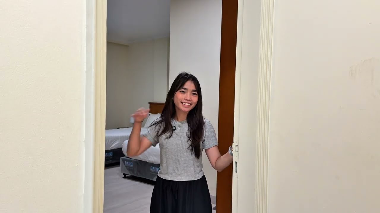 A Quiet & Comfortable Hotel in Central Jakarta for Work | Corvel by Behomy Roomtour Review