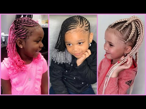 Braids for Kids - 60 Gorgeous Braided Hairstyles for...