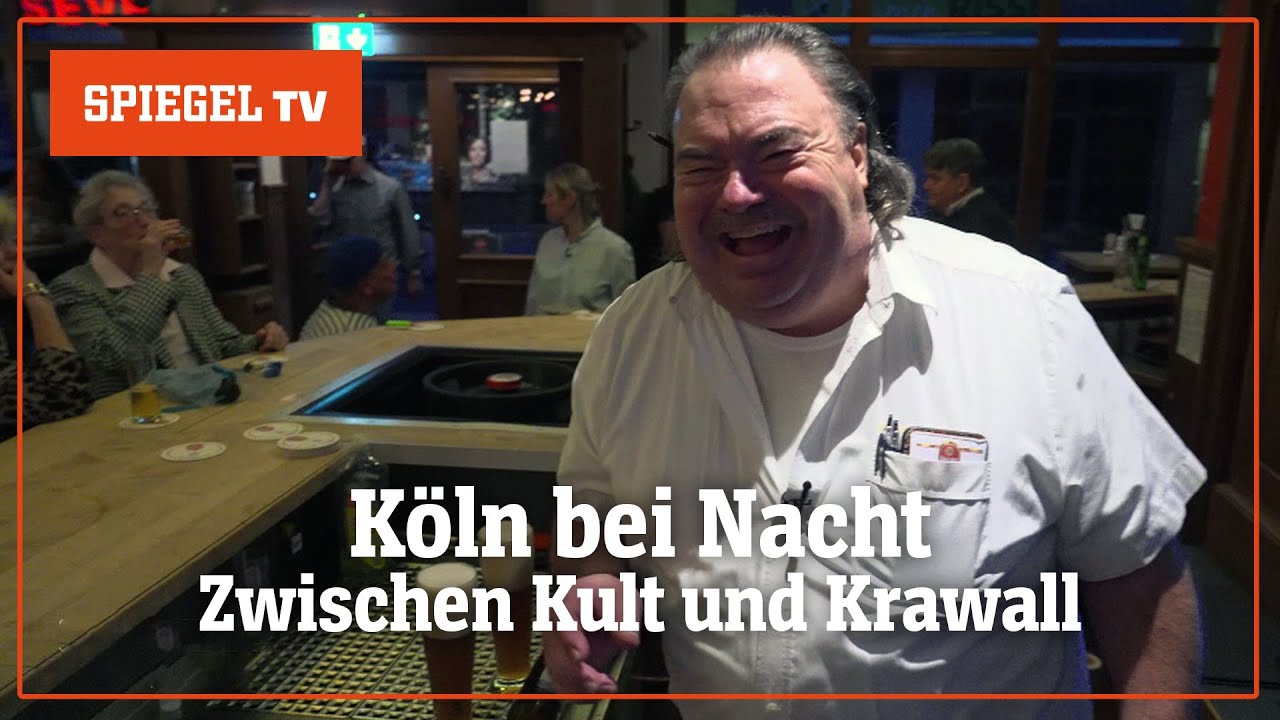 Köln bei Nacht: Zwischen Kult und Krawall | SPIEGEL TV für Sat. 1