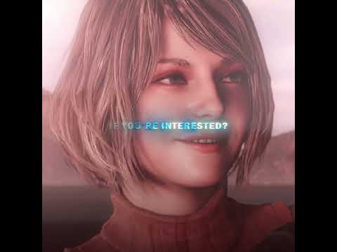 Ashley Graham Edit | Resident Evil 4 Remake #shorts