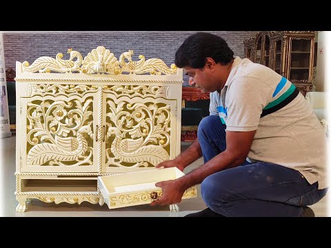 Modern Wood Temple Design for Home [Video]