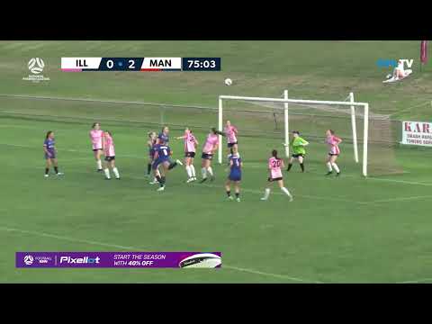 NPL NSW Women's Round 2 Highlights – Illawarra Stingrays v Manly United
