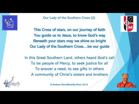 Our Lady of the Southern Cross by Andrew Chinn (embedded PowerPoint)