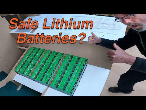 Aluminum Sailboat Pt 16 Lithium Battery - How They're Made | EP 237