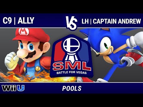 C9 | Ally vs LH | Captain Andrew - Pools - Battle for Vegas