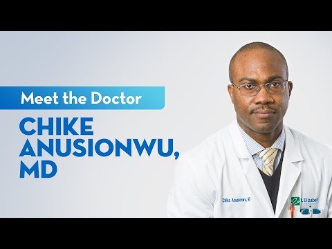 Meet Dr. Chike Anusionwu – Gastroenterologist and Hepatologist at St. Elizabeth
