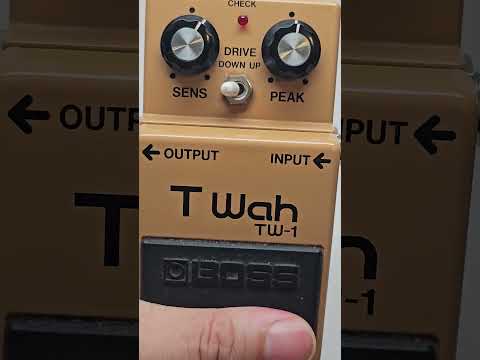 Boss TW-1 T Wah (Black Label) May 1984 Envelope Filter Bild 14