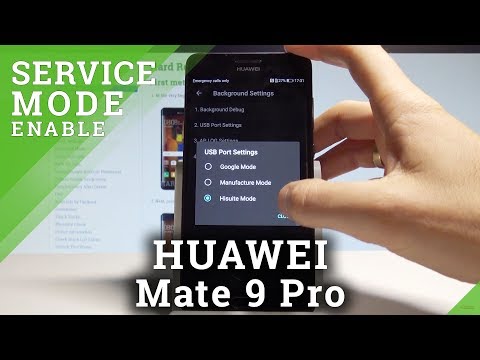How to Enter Project Menu on HUAWEI Mate 9 Pro - Hidden Mode / Service Menu |HardReset.Info