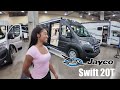 Check out this Video for a 2026 Jayco Swift 20T(Stock #M140588)  for sale by Blue Compass RV Des Moines. This unit is located in Altoona, IA