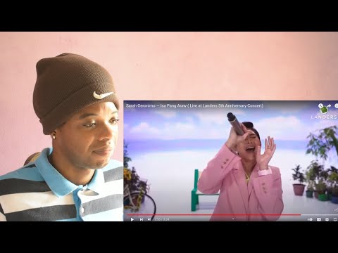 Sarah Geronimo — Isa Pang Araw | REACTION