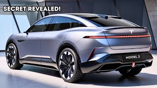 2026 Tesla Model 2 - Tesla Everyone’s Been Waiting For Is Finally Here!