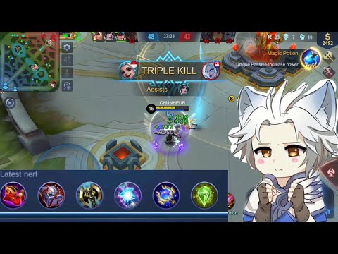 23 Kills ! Harith Top 1 Global 2020 | Harith Best Build 2020 Top 1 Global | By CCH YT | MLBB