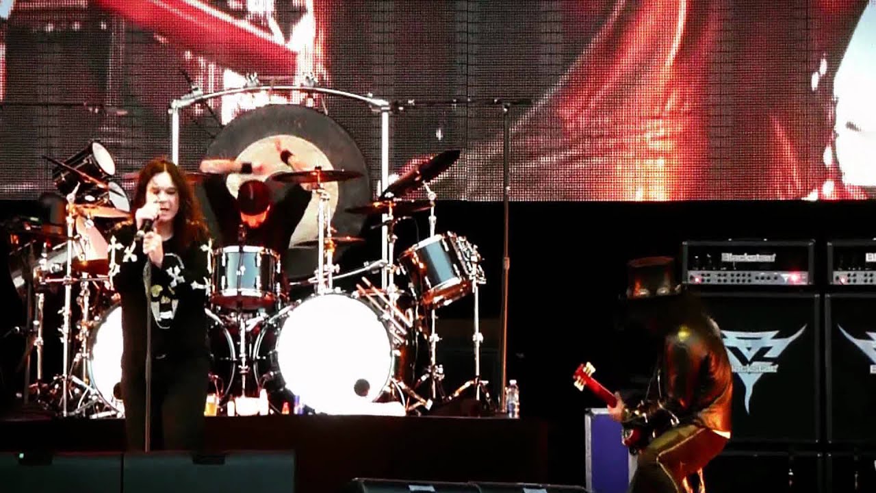 Ozzy featuring Slash and Geezer Butler - N.I.B. - YouTube