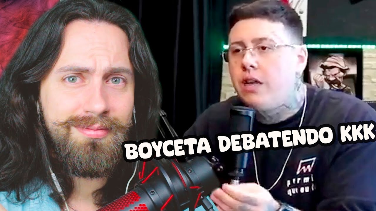 boyceta sendo JANTADO em DEBATE