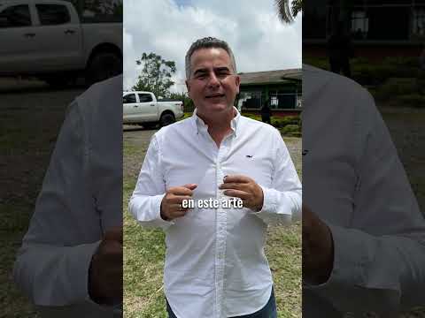 Hoy desde el municipio del Líbano, orgullosos de los procesos con cafés espaciales.