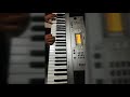 Rishi Playing Naan Paadum Mouna Ragam Song