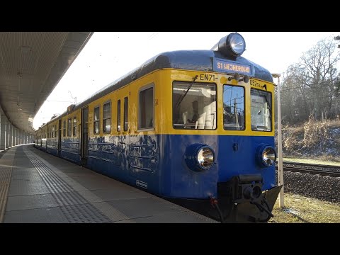 EN71 SKM TRÓJMIASTO S1:Gdańsk Śródmieście - Wejherowo [CabView4K] #skm