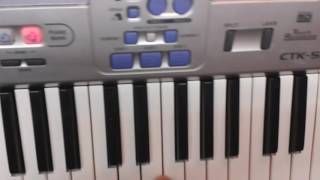 Video thumbnail for CASIO CTK-591 by Keyboards - review - repair