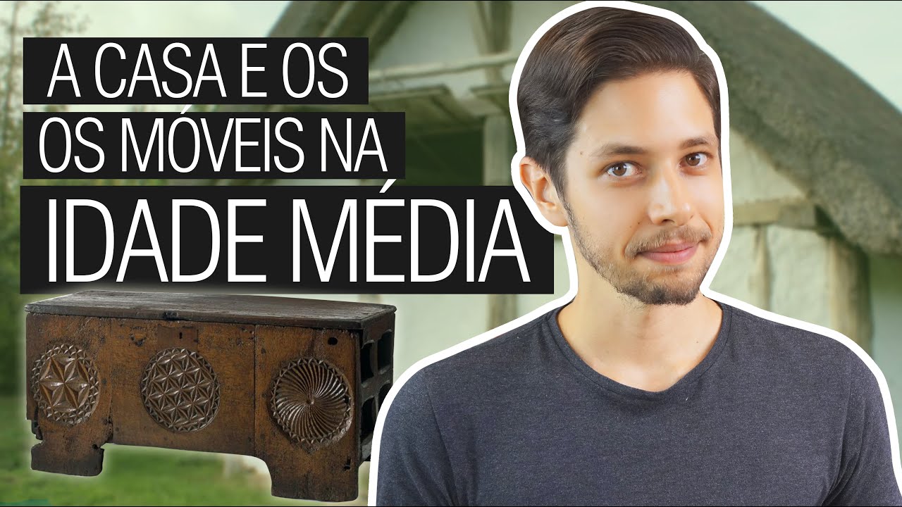 A CASA E O MOBILIÁRIO MEDIEVAL | História do Mobiliário
