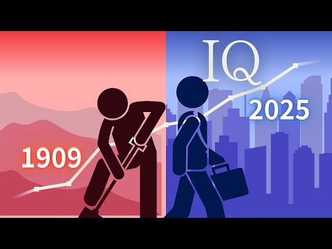 Is human IQ really continuing to rise? [Data Storytelling]