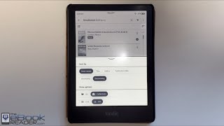 Kindle Update Adds List View for Collections