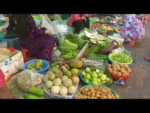 Street Food 2018 - Asian Street Food In Phnom Penh - Market Food In Asia Video