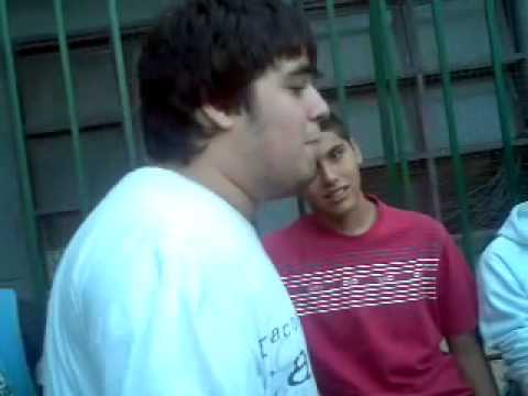 Aldito vs El Masi Semifinal Dos Caras Freestyle