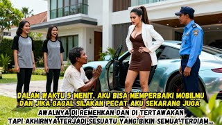 Download lagu Jika Dalam 5 Menit Mobil Tak Menyala, Pecat Aku Sekarang! Awalnya Dihina, Akhirnya Semua Terdiam mp3