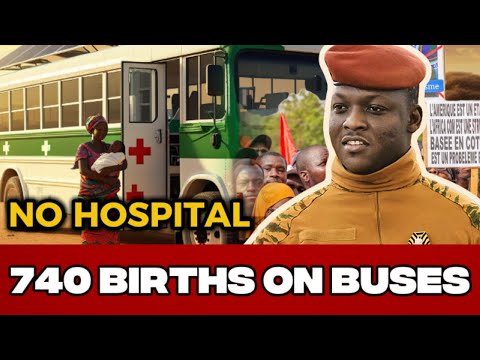 BREAKING: Did Traoré Just Save Burkina Faso’s Maternity Crisis with 740 Mothers on Buses?