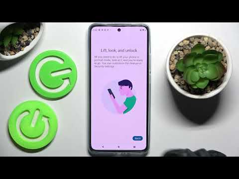 How to Set Up Face Unlock Method on MOTOROLA Edge 30