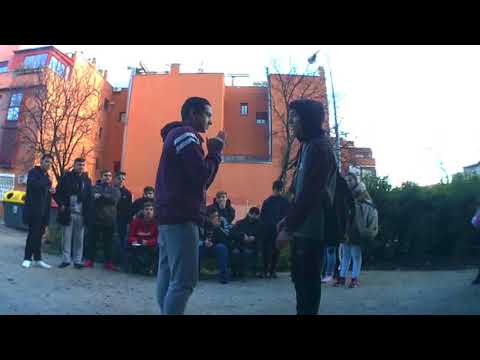Octavos {Batallón} - StreetRap Madrid-  Eron vs Zusa