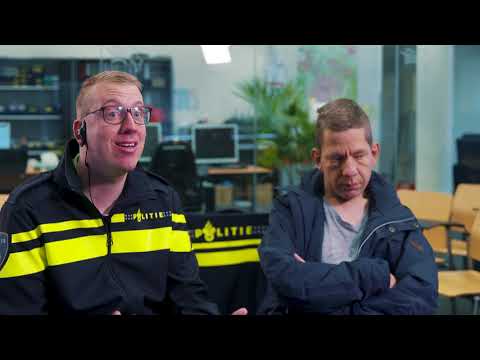 Een dag meelopen met de politie