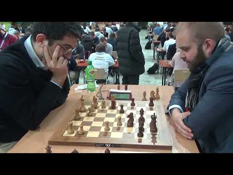 GM Durarbayli Vasif - GM Tazbir Marcin | European Blitz Championships