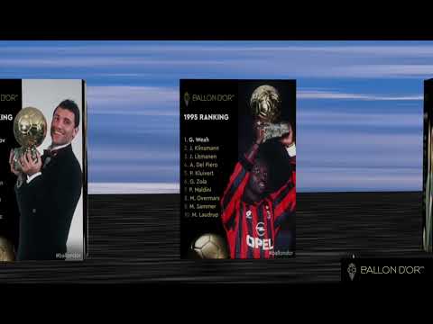 All Ballon d’Or Winners & Rankings (1956–2025) | Full History